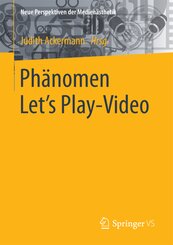 Phänomen Lets Play-Video