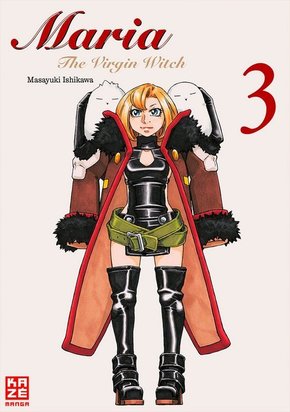Maria the Virgin Witch - Bd.3