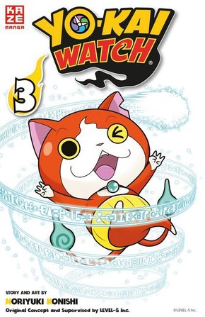 Yo-kai Watch - Bd.3