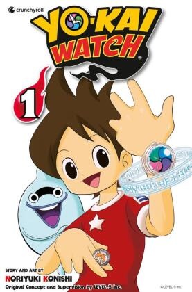 Yo-kai Watch - Bd.1