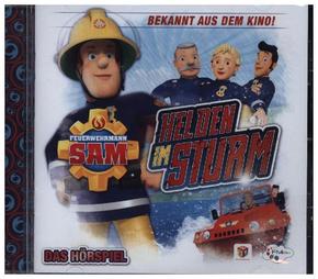 Feuerwehrmann Sam - Helden im Sturm, 1 Audio-CD, 1 Audio-CD