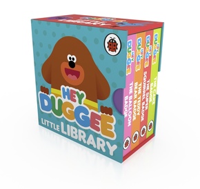 Hey Duggee: Little Library, 4 Vols.