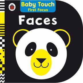 Baby Touch First Focus - Faces