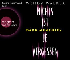 Dark Memories - Nichts ist je vergessen, 6 Audio-CD