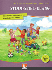 Stimm - Spiel - Klang. Liederbuch, m. 1 Audio-CD, m. 1 Beilage