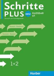Schritte plus Neu - Glossar Deutsch-Rumänisch - Bd.1+2