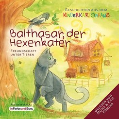 Balthasar, der Hexenkater - Freundschaft unter Tieren, 1 Audio-CD