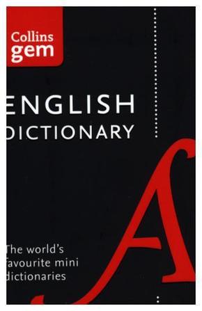 English Gem Dictionary