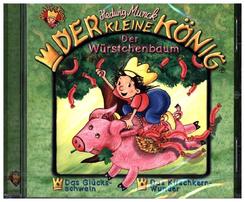 Der kleine König - Der Würstchenbaum, 1 Audio-CD