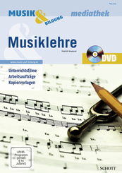 Musiklehre, m. DVD
