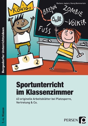 Sportunterricht im Klassenzimmer - Grundschule