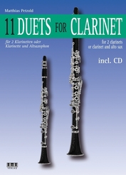 11 Duets For Clarinet