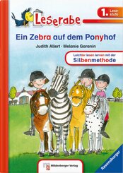 Leserabe - Ein Zebra auf dem Ponyhof