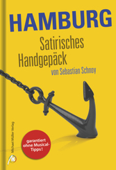 Hamburg Satirisches Handgepäck