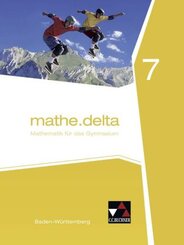 mathe.delta, Ausgabe Baden-Württemberg: mathe.delta Baden-Württemberg 7