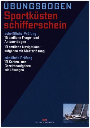 Sportküstenschifferschein, Übungsbogen