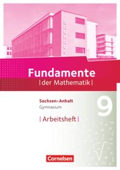 Fundamente der Mathematik - Sachsen-Anhalt ab 2015 - 9. Schuljahr