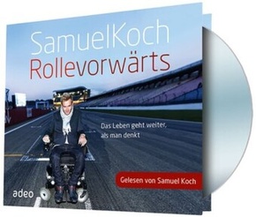 Hörbuch: Rolle vorwärts, Audio-CD