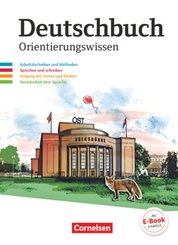 Deutschbuch Gymnasium - Berlin, Brandenburg, Mecklenburg-Vorpommern, Sachsen, Sachsen-Anhalt und Thüringen - 5.-10. Schu