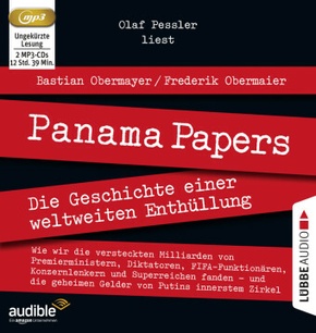 Panama Papers, 2 Audio-CD, 2 MP3