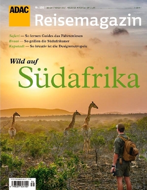 ADAC Reisemagazin Wild auf Südafrika