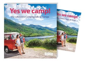 HOLIDAY Reisebuch Yes we camp! Die schönsten Campingziele in Europa