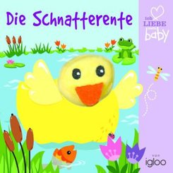 Die Schnatterente, m. Fingerpuppe