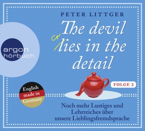 The devil lies in the Detail, 2 Audio-CDs - Tl.2