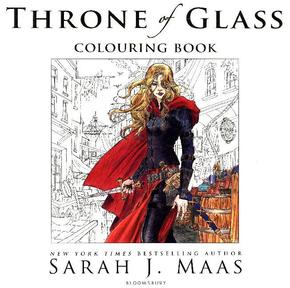 The Throne of Glass Colouring Book