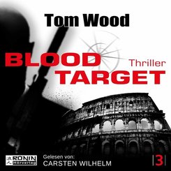 Blood Target, 2 MP3-CDs