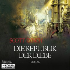 Die Republik der Diebe, 1 MP3-CD