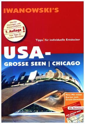 Iwanowski's USA-Große Seen / Chicago - Reiseführer
