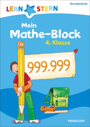 Lernstern: Mein Mathe-Malblock 4. Klasse