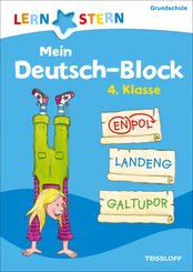 Lernstern: Mein Deutsch-Block 4. Klasse