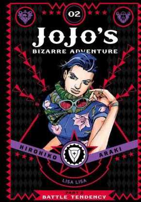 JoJo's Bizarre Adventure Part 2 Battle Tendency - Vol.2
