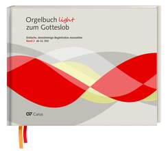 Orgelbuch light zum Gotteslob, 2 Bde. - Bd.1+2