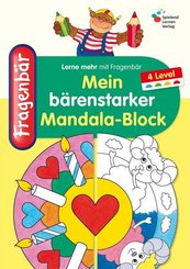 Fragenbär - Mein bärenstarker Mandala-Block