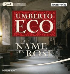 Der Name der Rose, 3 Audio-CD, 3 MP3