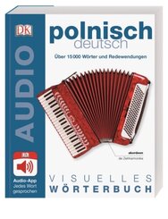 Visuelles Wörterbuch Polnisch Deutsch, m. 1 Audio