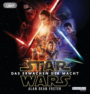 Star Wars(TM) - Das Erwachen der Macht, 2 MP3-CDs