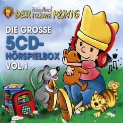 Der kleine König - Die große 5-CD Hörspielbox, 5 Audio-CD - Vol.1