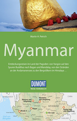 DuMont Reise-Handbuch Reiseführer Myanmar