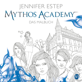 Mythos Academy - Das Malbuch