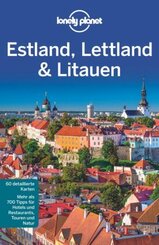 Lonely Planet Reiseführer Estland, Lettland & Litauen