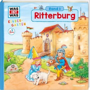 WAS IST WAS Kindergarten, Band 3. Ritterburg