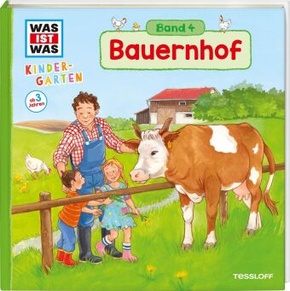 Bauernhof - Was ist was Kindergarten Bd.4