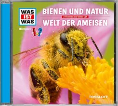WAS IST WAS Hörspiel: Bienen und Natur / Welt der Ameisen, Audio-CD