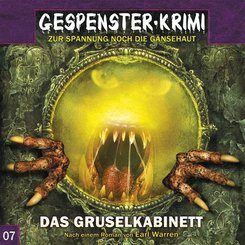 Gespenster-Krimi - Das Gruselkabinett, 1 Audio-CD