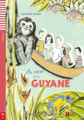 Au coeur de la Guyane, m. Audio-CD