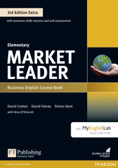 Market Leader Elementary 3rd edition: Extra Elementary Coursebook with DVD-ROM and MyEnglishLab Pack